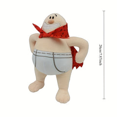 Cute Anime Captain Plush Toy - Ideal Christmas Gift for Kids
