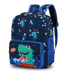 3D Dinosaur Kids Backpack - School Bag for Boys