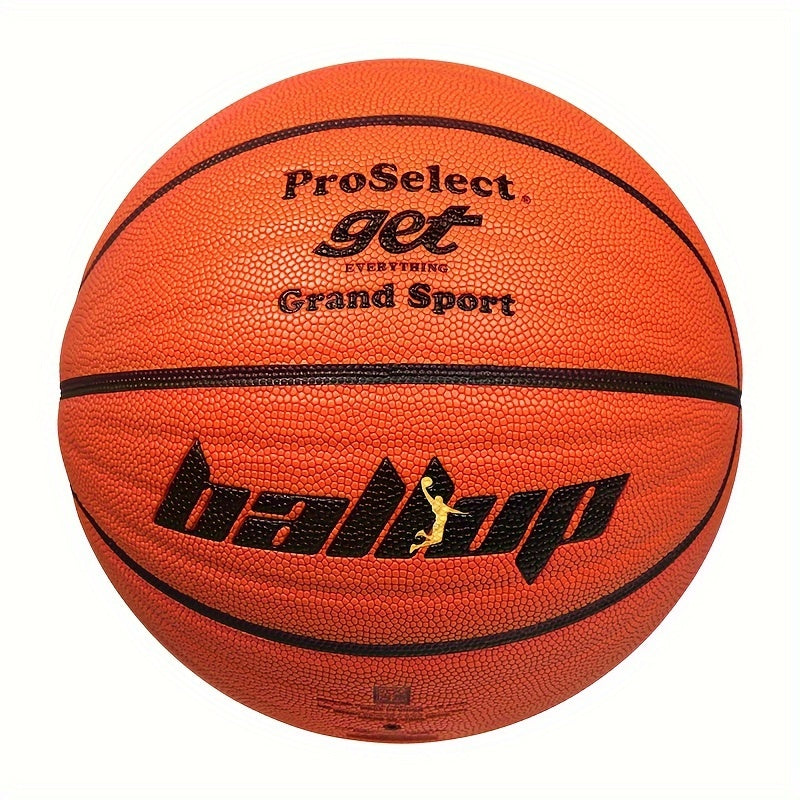 ProSelect Wave Basketball PU Number 7 for Training & Competition
