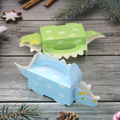 10pcs Dinosaur Paper Candy Box Party Decor