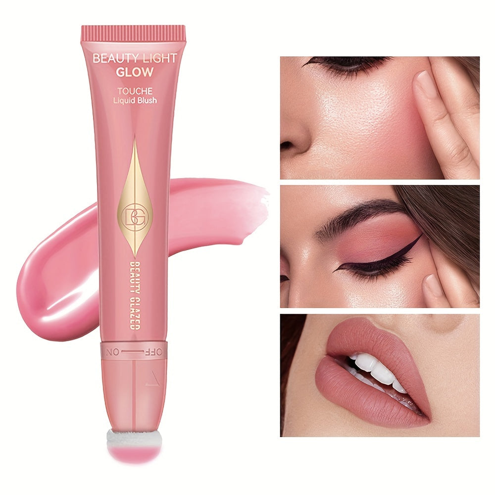 Fluid Blush Stick Cheek & Lip Cream with Cushion Applicator