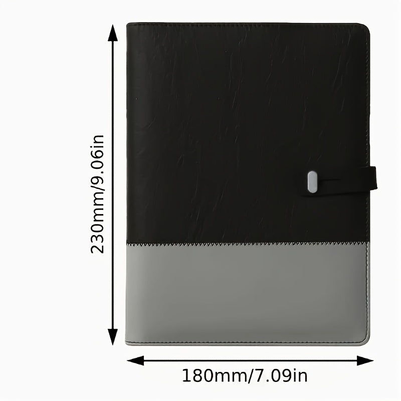 Engraved A5 Business Loose Leaf Notebook