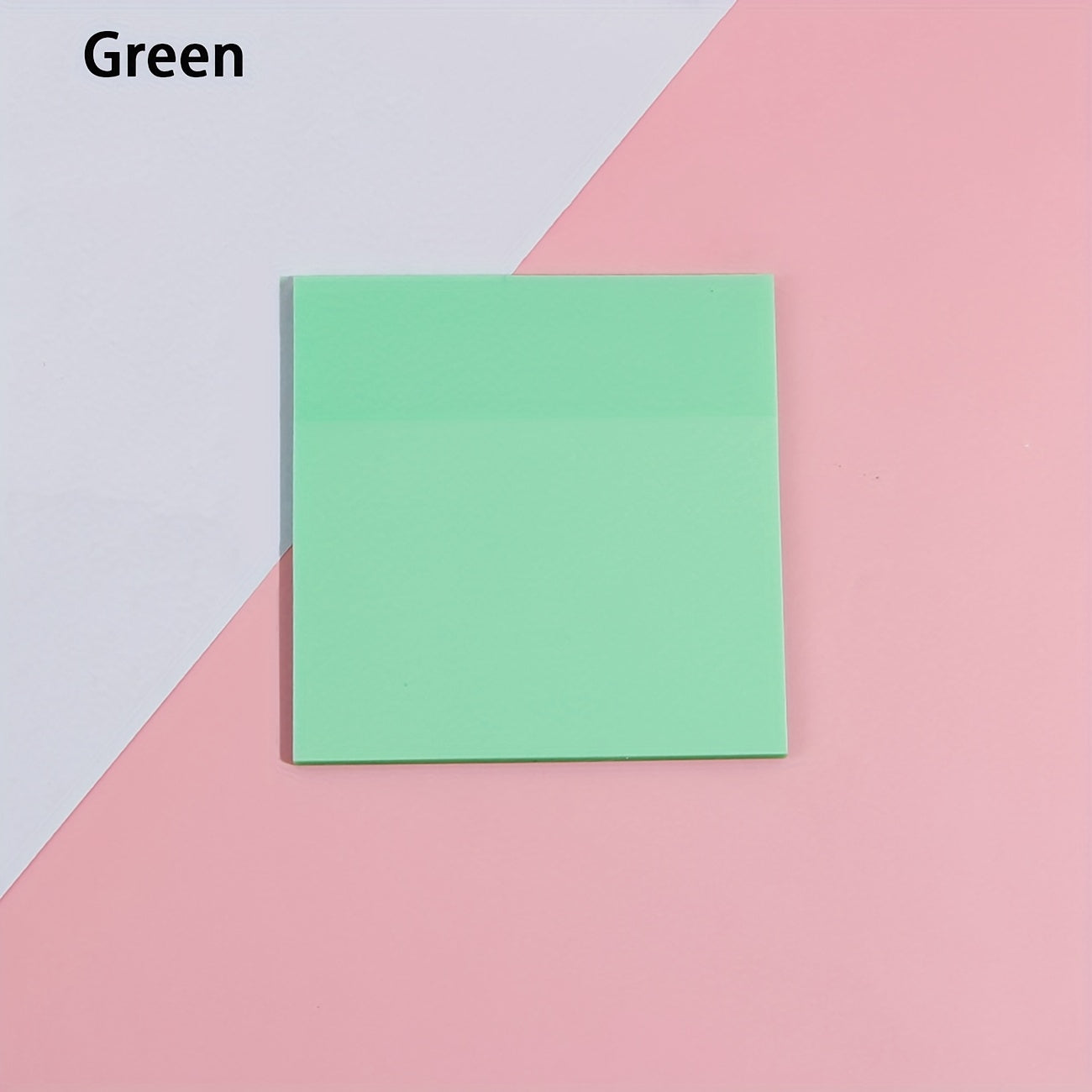 Transparent Adhesive Stickers Daily Memo Sticker For Students