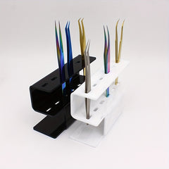 Acrylic Tweezers Holder for Eyelash Extensions Display Stand