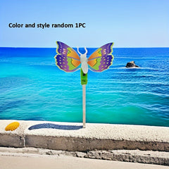 Christmas Flashing Butterfly Fairy Wand - Magic Wand Toy for Classmates