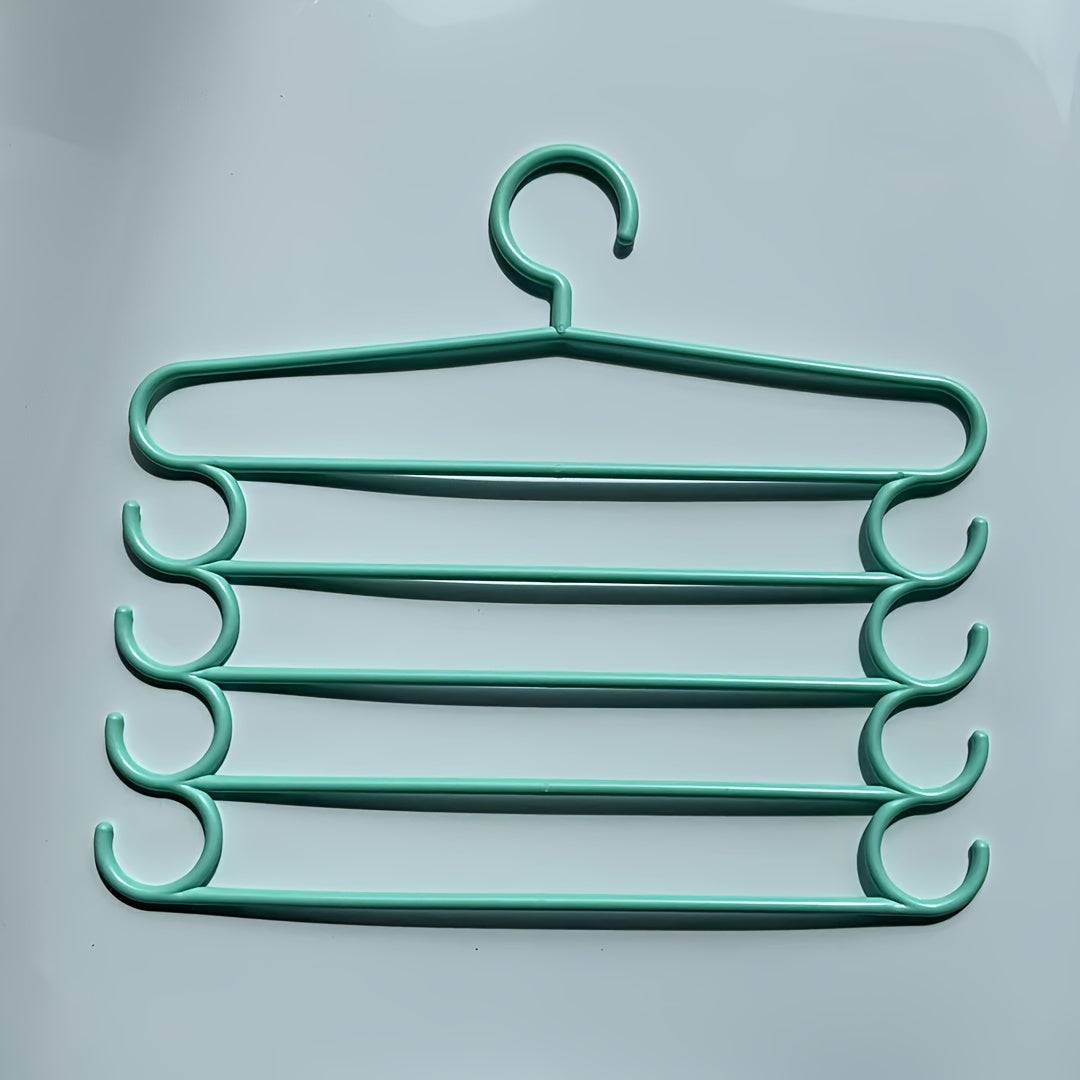 Multifunctional Hanger Pants Rack Tie Storage Belt Scarf Drying Rack