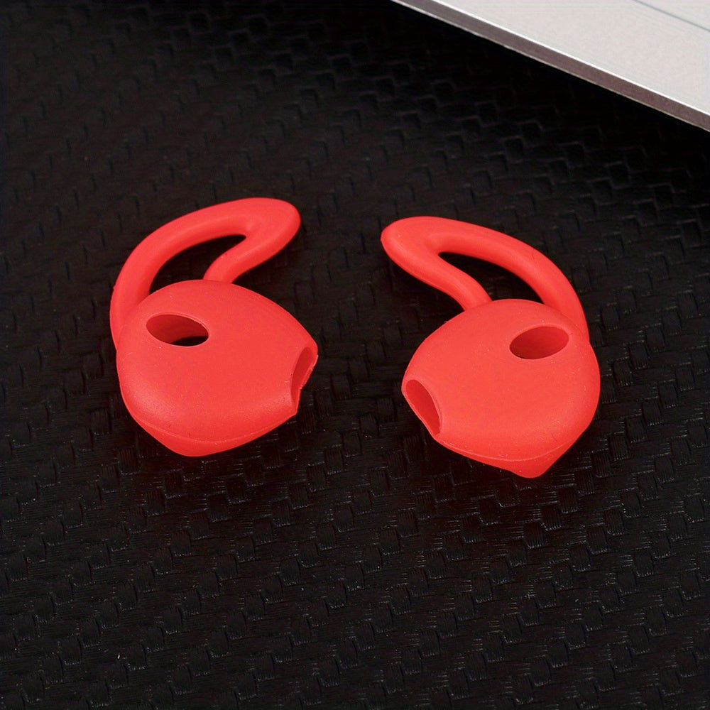 Anti Slip Silicone Ear Tips and Hooks for Earphones