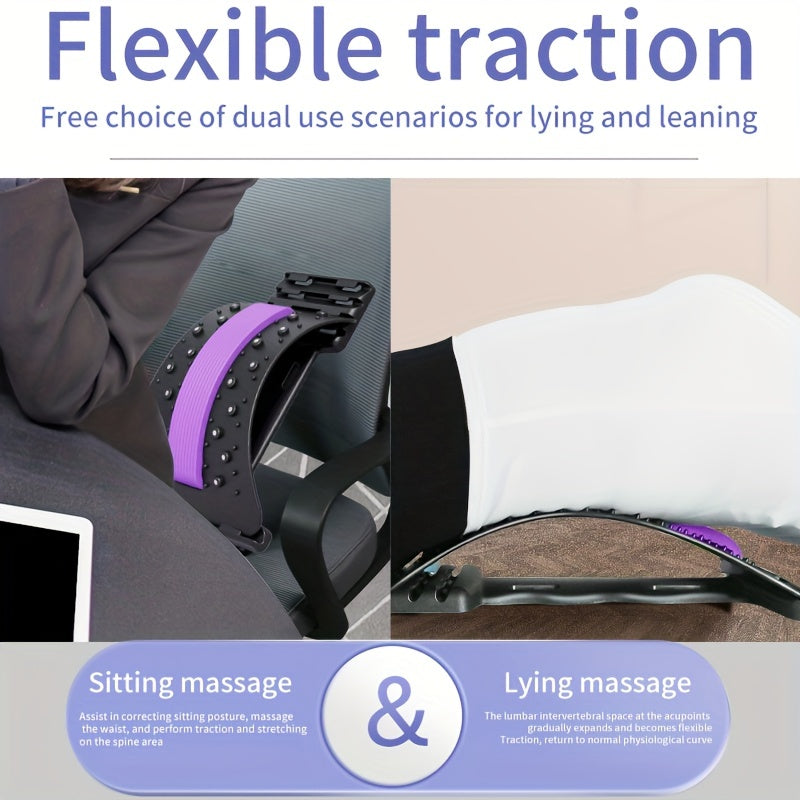Waist Stretcher Massage Exerciser Back Support