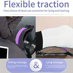 Waist Stretcher Massage Exerciser Back Support