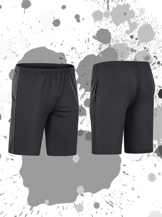 Men's Quick Dry Active Shorts High Stretch Sports Shorts