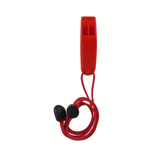 First Aid Survival Whistle Dual Frequency Outdoor Camping H