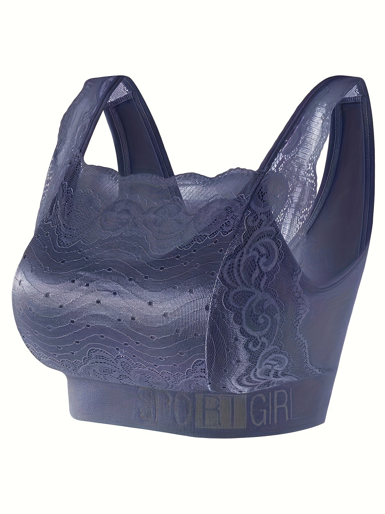 Lace Wireless Bra Full Coverage Lingerie