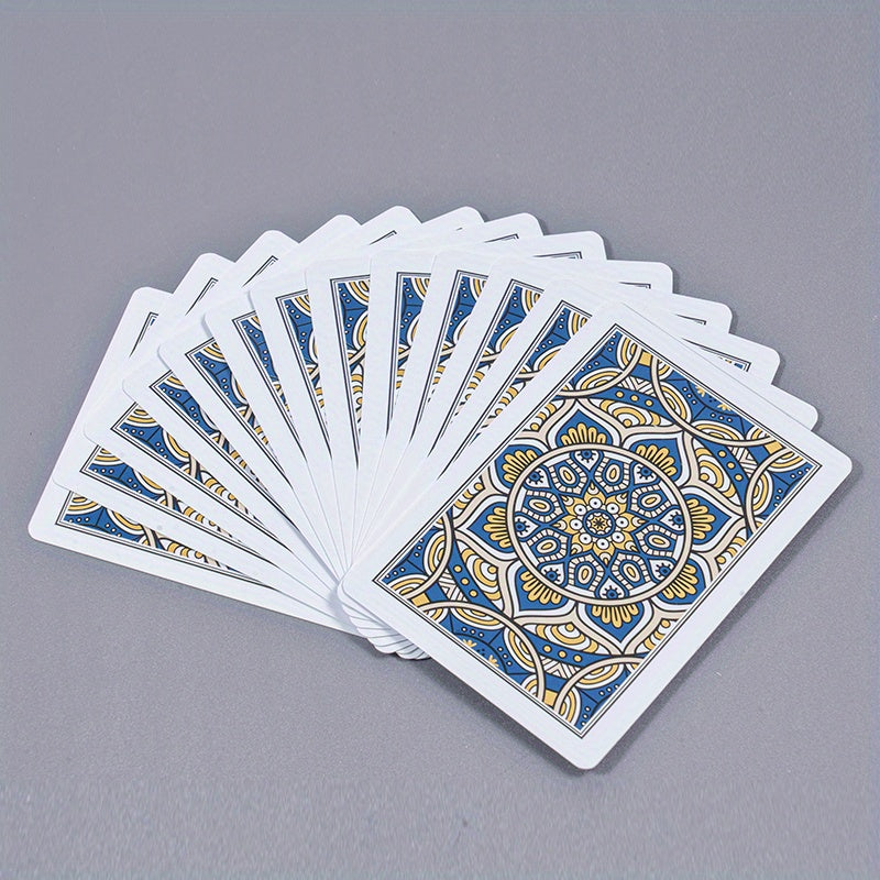 PVC Poker Cards for Friends Gathering Table Game