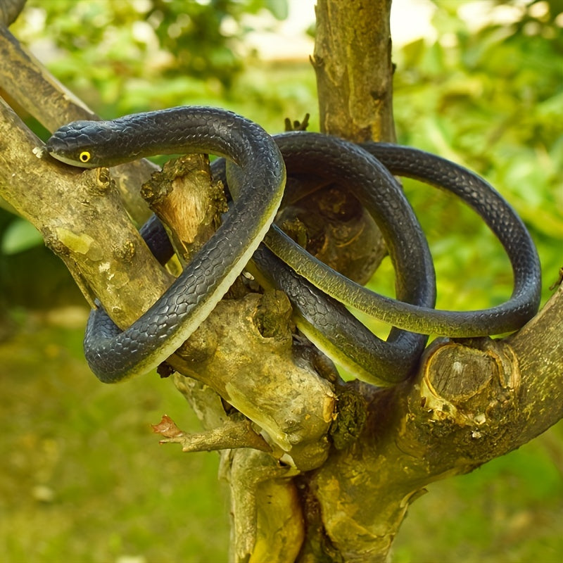 Ultra Realistic Snake Toy Halloween Prank Prop