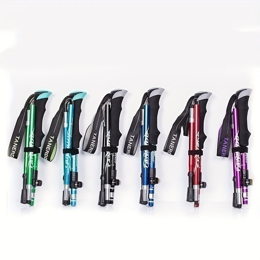 Lightweight Camping Pole Telescopic Hiking Stick