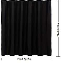 Upgrade Your Bathroom Decor with Waterproof Shower Curtain