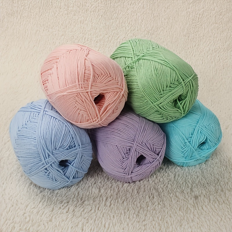 200g Cotton Yarn for DIY Knitting & Crocheting Sweater Scarf Clothes