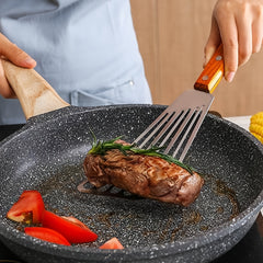 Stainless Steel Frying Shovel for Egg Steak Fish Slice
