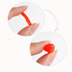 16pcs Mixed Hollow Rubber Key Covers Soft Silicone Locks Cap Elastic Toppe