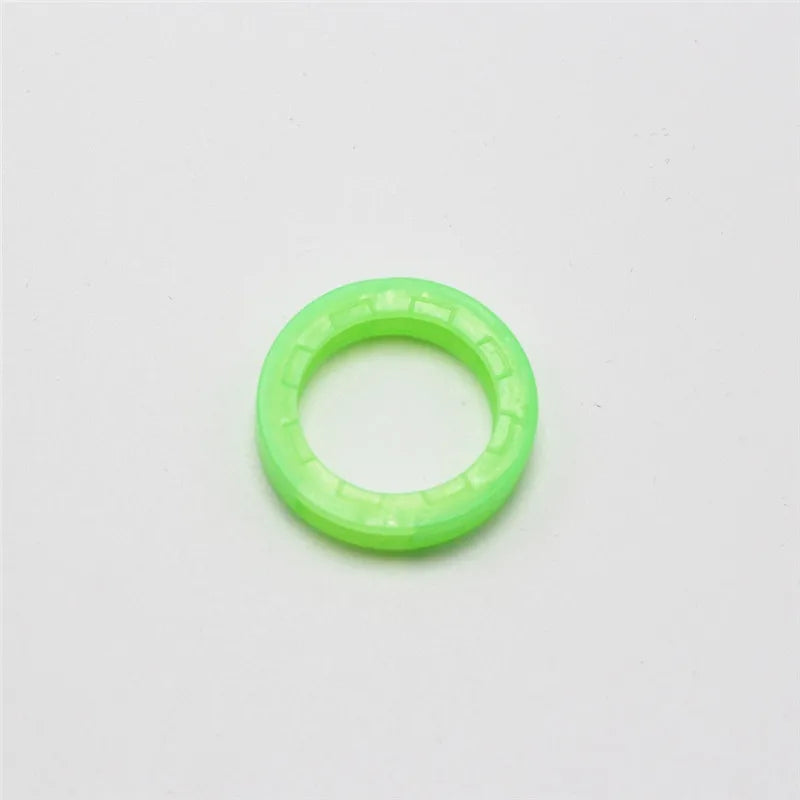 8pcs Silicone Key Cap Covers Bright Colors Organizer Wallets