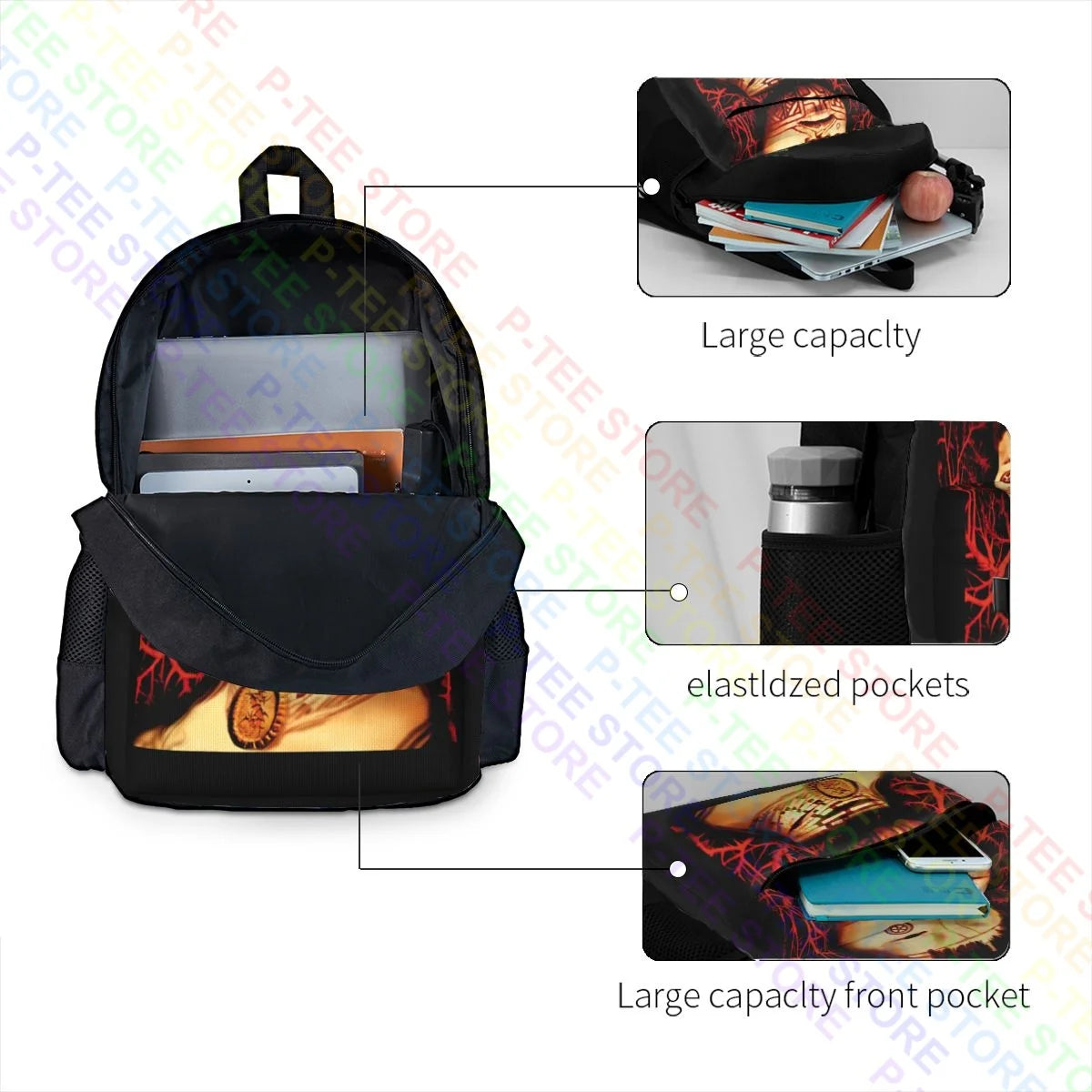 90's Sepultura Roots 1996 Backpack