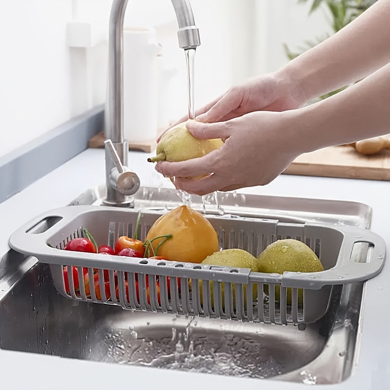 Adjustable Extendable Drain Basket for Kitchen Sink