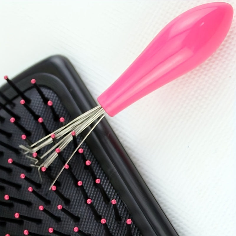 Hair Brush Cleaner Tool Mini Dirt Remover Comb Cleaner