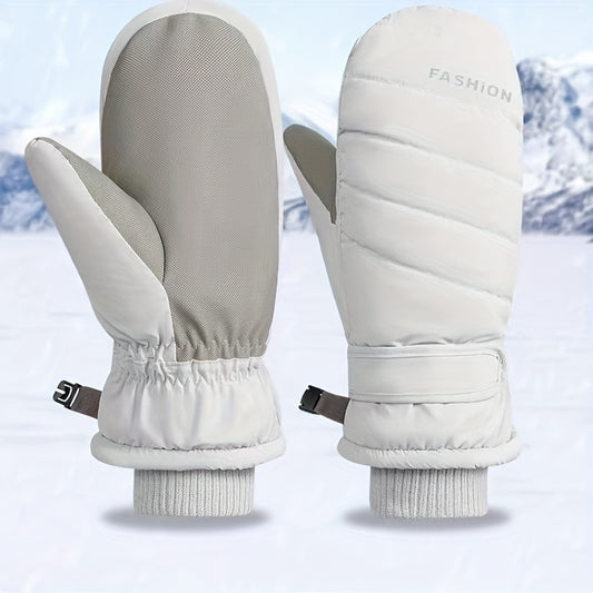 Winter Skiing Gloves Waterproof Touch Screen Warm Riding Gloves