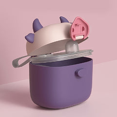 Baby Food Box Sealed Storage Portable Formula Dispenser