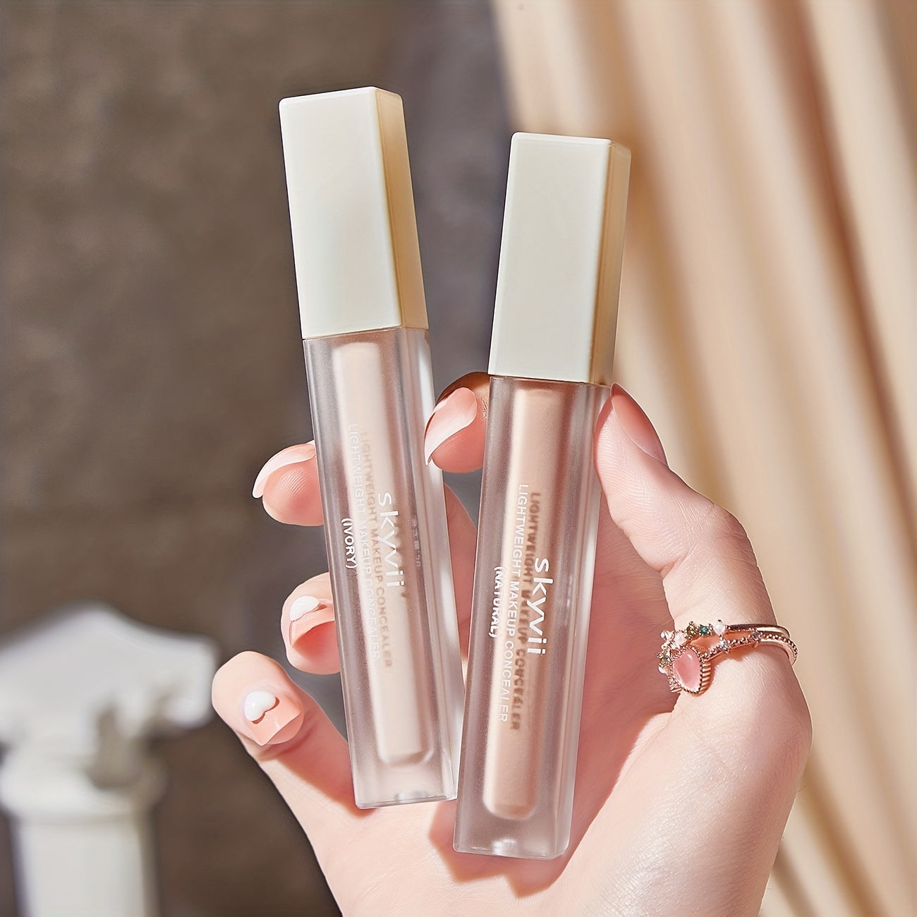 Waterproof Full Coverage Concealer Stick Long-lasting Sweat-proof Makeup