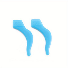 10Pairs Glasses Ear Grip Silicone Anti Slip Eyewear Temple Tips Sleeve