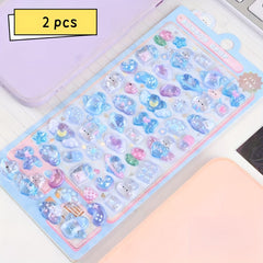 3D Embossed Stickers for DIY Crafts and Scrapbooking
