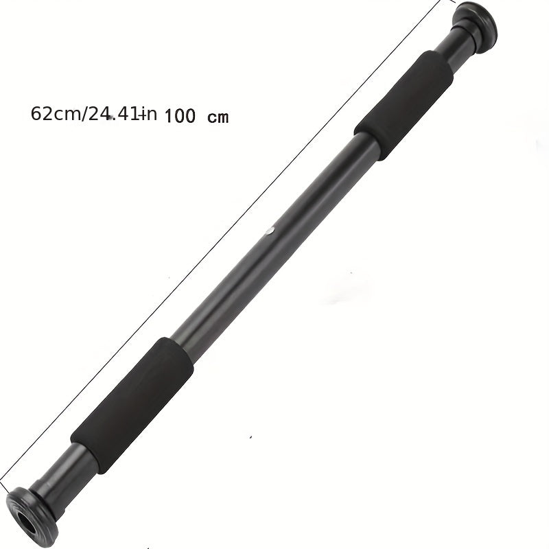 Home Fun & Fit Playground Single Bar Pull Up Door Frame Trainer