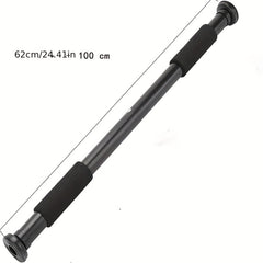 Home Fun & Fit Playground Single Bar Pull Up Door Frame Trainer