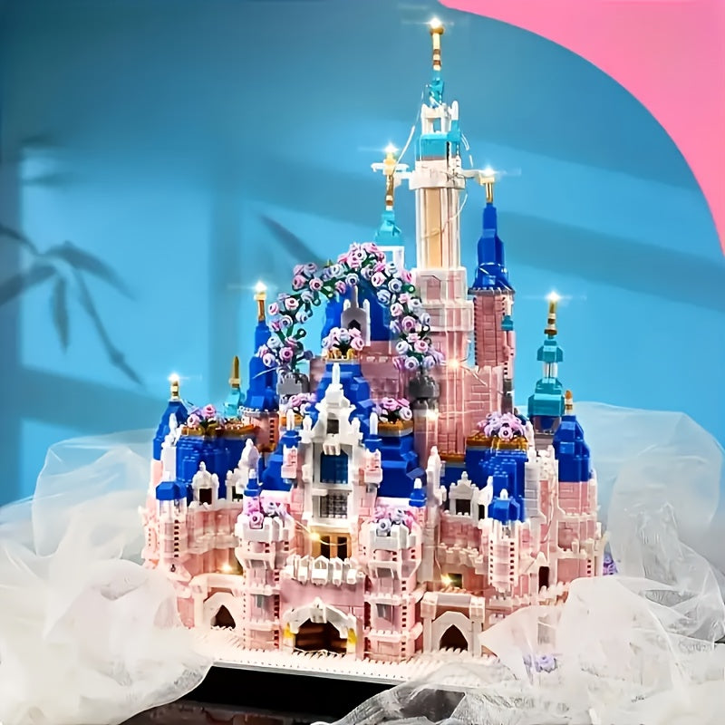 2200 pcs Castle Building Blocks Palace Construction Set Block Toy Gift