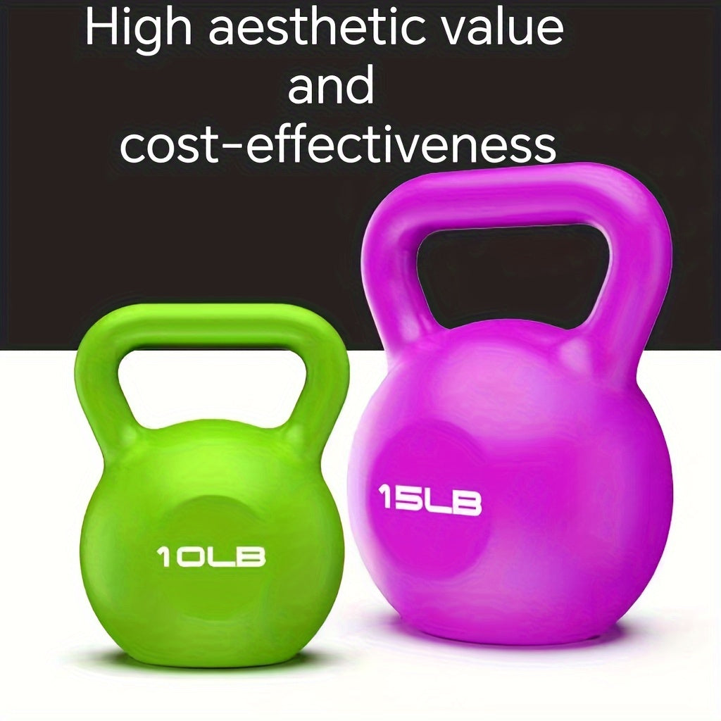 Odorless Kettlebells for Home Exercise and Weight Loss 1pc