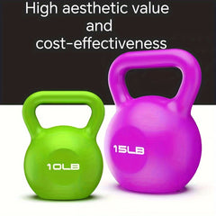 Odorless Kettlebells for Home Exercise and Weight Loss 1pc