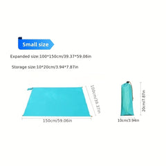 Outdoor Picnic Mat Moisture Proof Portable Durable for Parties Parks Beaches