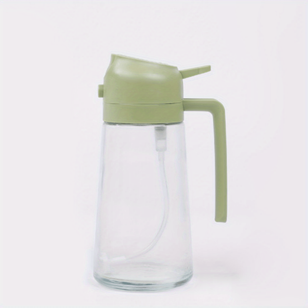 Glass Bottle for Spraying and Pouring Olive Oil Soy Sauce