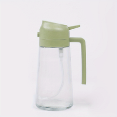 Glass Bottle for Spraying and Pouring Olive Oil Soy Sauce