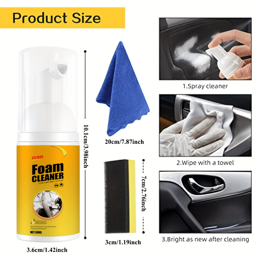Car Foam Cleaner Purpose Foam Cleaner
