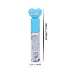 Heart Shaped Lip Glaze Moisturizing Shimmering Lip Gloss