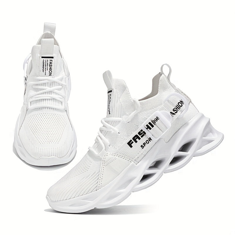 Women's High Impact Breathable Sneakers with Blade Laces