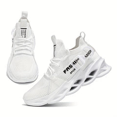 Women's High Impact Breathable Sneakers with Blade Laces