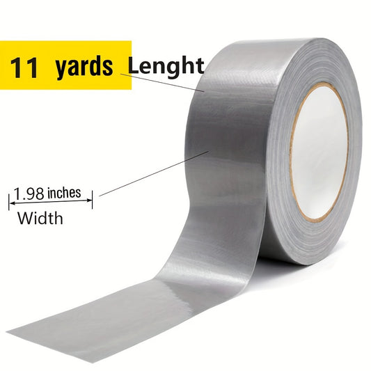 Duct Tape 33ft x 5.03cm Silvery Strong & Flexible
