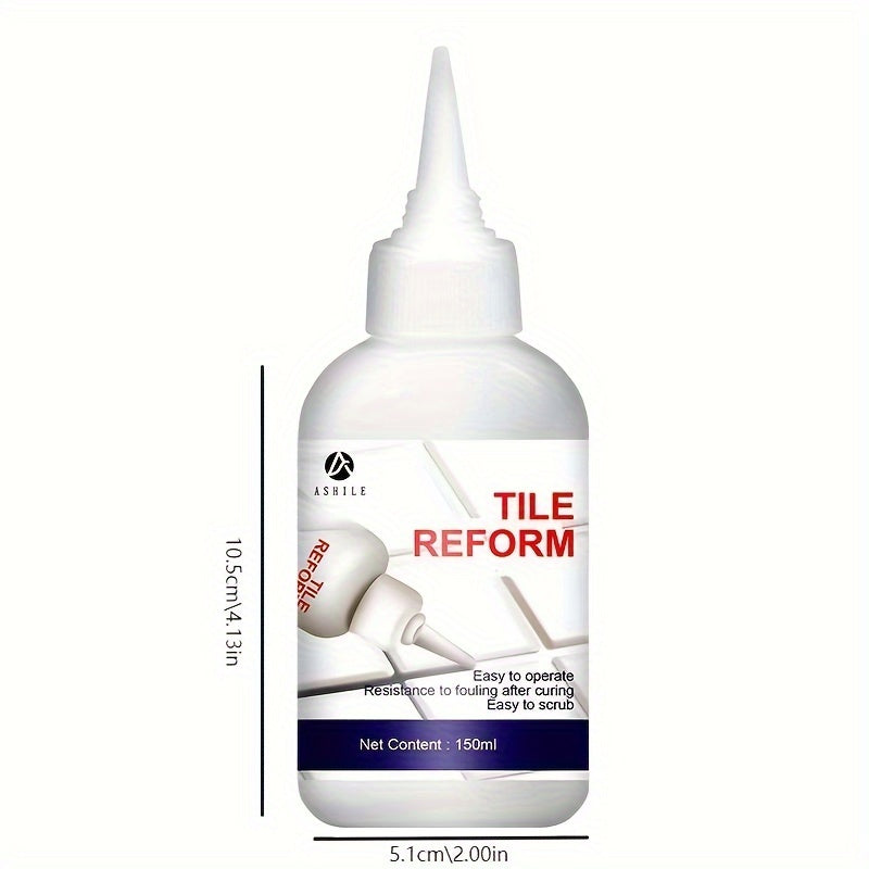 Tile Repair Adhesive Caulk 150ml Bathroom Kitchen