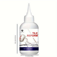 Tile Repair Adhesive Caulk 150ml Bathroom Kitchen