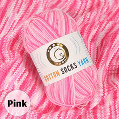 2pcs Soft Warm Cotton Wool Yarn 50g Hand Knitted DIY Craft Crochet Tools