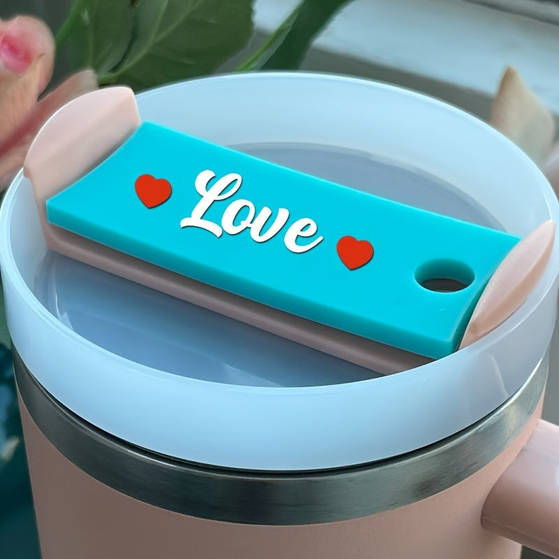 2pcs Silicone Name Tag For Tumblers Cup ID Accessories