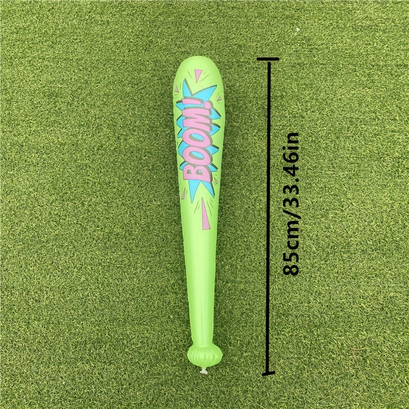 1pc 33 46in Inflatable Stick Mallet Stick Children's PVC Inflatable Stick